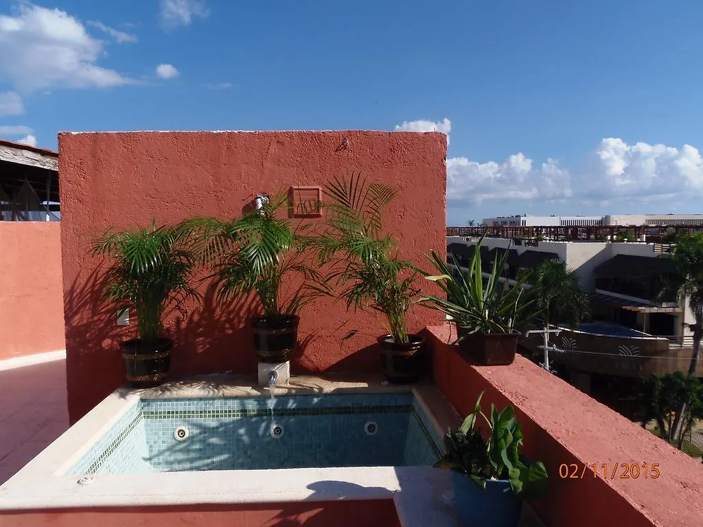 Casa de hóspedes Playa Paradise Playa del Carmen México