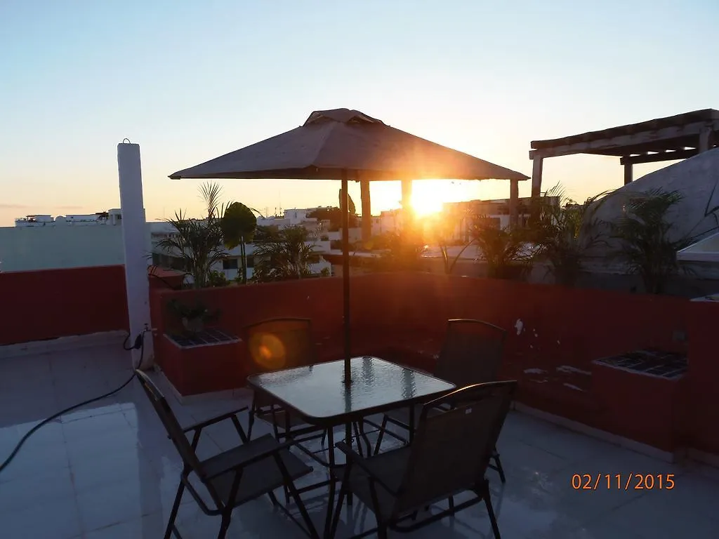 Casa de hóspedes Playa Paradise Playa del Carmen